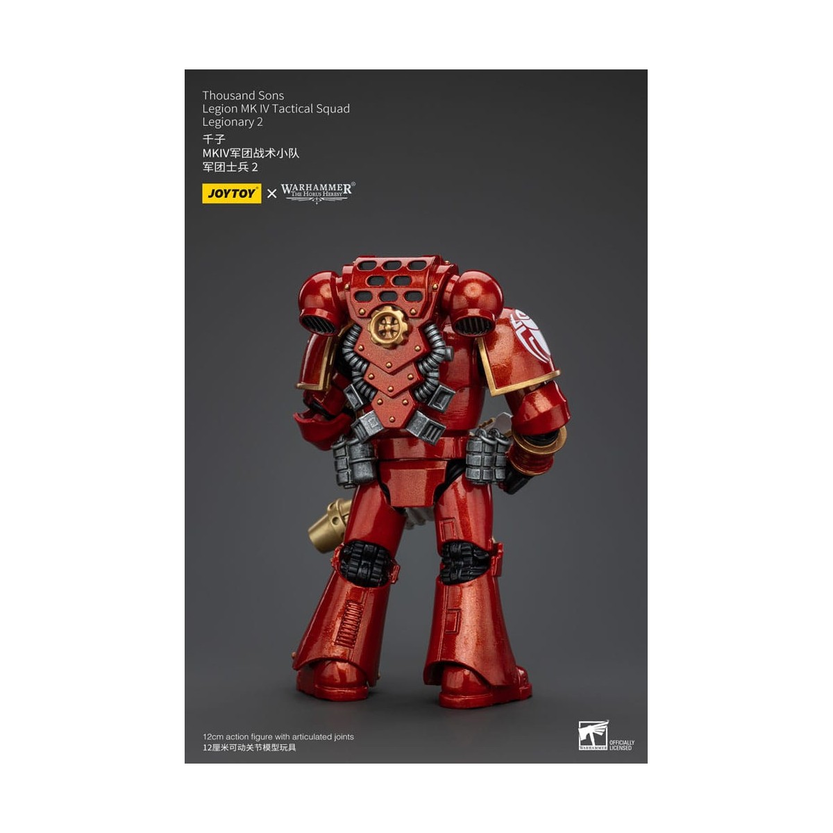 JoyToy Space Marines - Thousand sons - Legion MK IV Tactical Squad Legionary 2