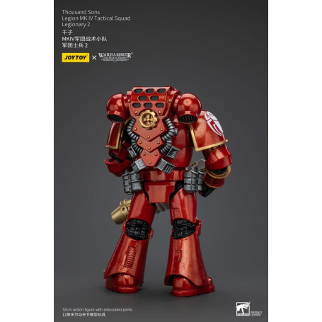 JoyToy Space Marines - Thousand sons - Legion MK IV Tactical Squad Legionary 2