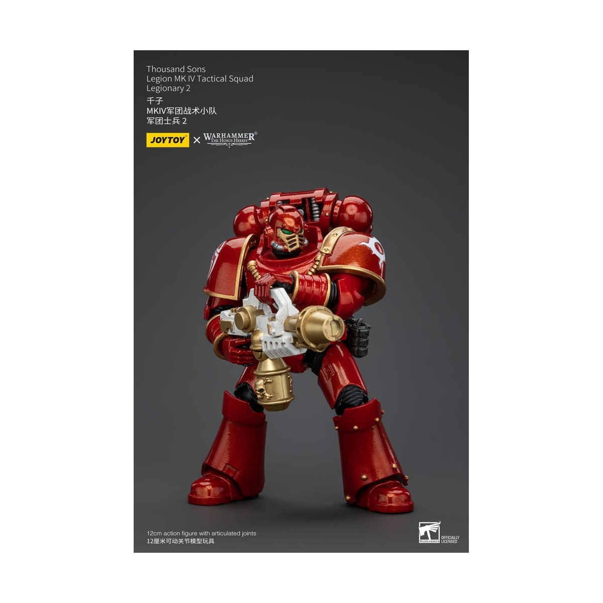 JoyToy Space Marines - Thousand sons - Legion MK IV Tactical Squad Legionary 2