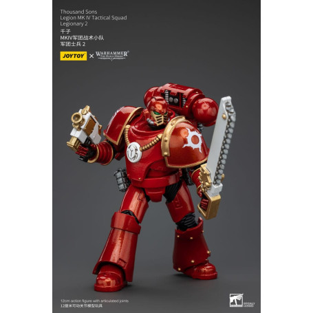 JoyToy Space Marines - Thousand sons - Legion MK IV Tactical Squad Legionary 2