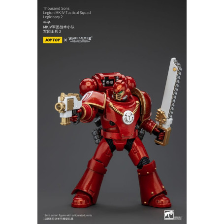 JoyToy Space Marines - Thousand sons - Legion MK IV Tactical Squad Legionary 2
