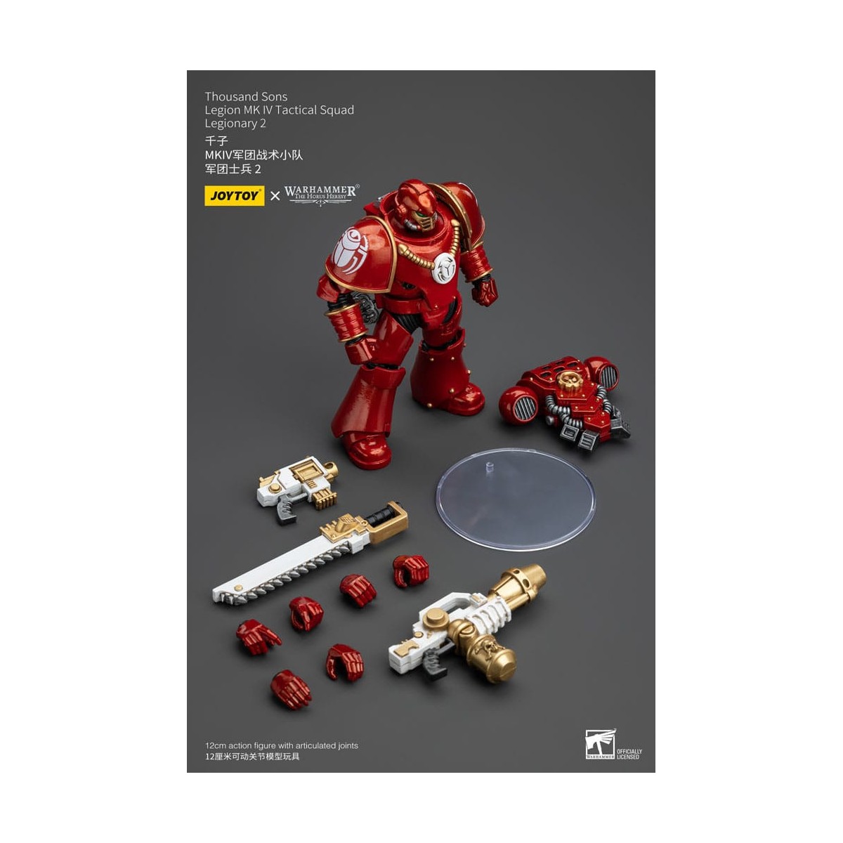 JoyToy Space Marines - Thousand sons - Legion MK IV Tactical Squad Legionary 2
