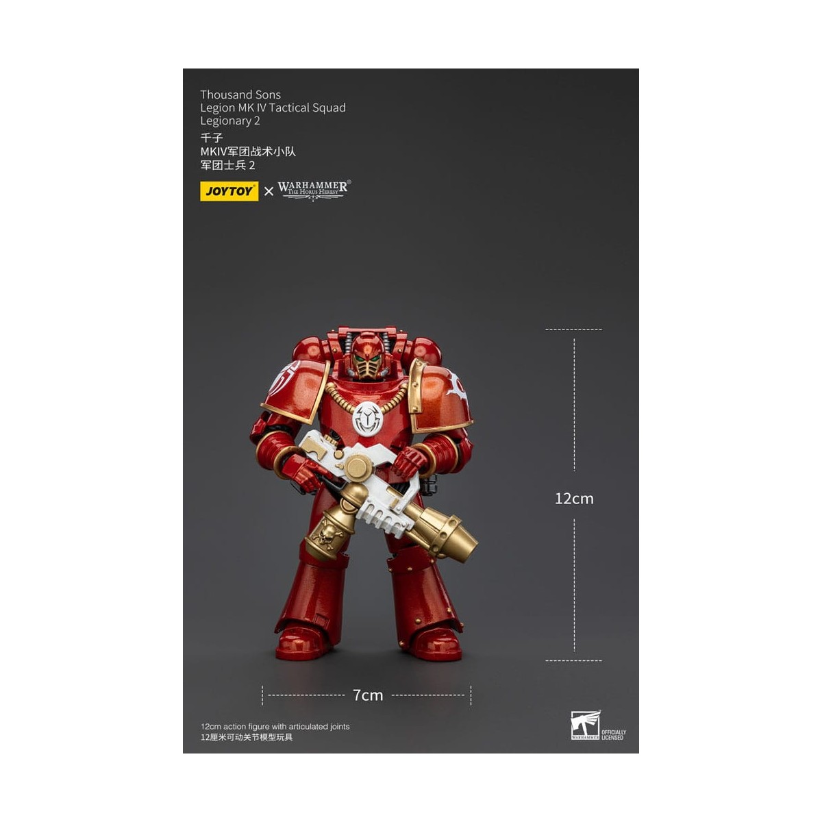 JoyToy Space Marines - Thousand sons - Legion MK IV Tactical Squad Legionary 2