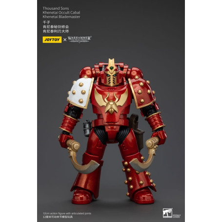 JoyToy Space Marines - Thousand sons - Khenetai Occult Cabal - Khenetai Blademaster