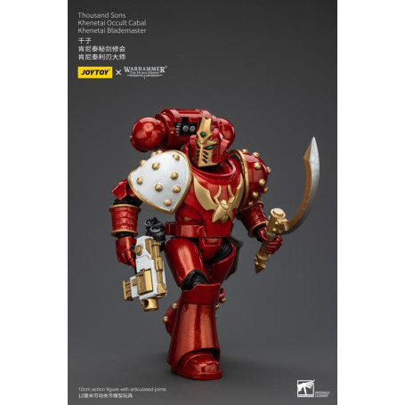 JoyToy Space Marines - Thousand sons - Khenetai Occult Cabal - Khenetai Blademaster