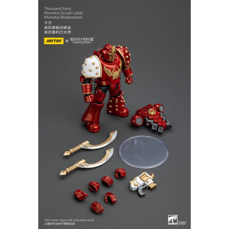JoyToy Space Marines - Thousand sons - Khenetai Occult Cabal - Khenetai Blademaster