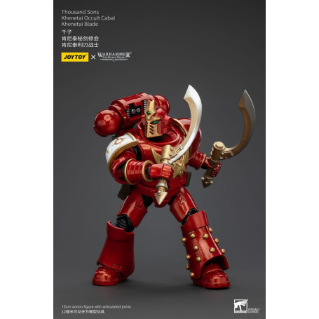 JoyToy Space Marines - Thousand sons - Khenetai Occult Cabal - Khenetai Blade