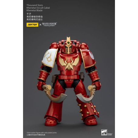 JoyToy Space Marines - Thousand sons - Khenetai Occult Cabal - Khenetai Blade