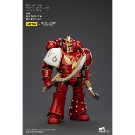 JoyToy Space Marines - Thousand sons - Khenetai Occult Cabal - Khenetai Blade