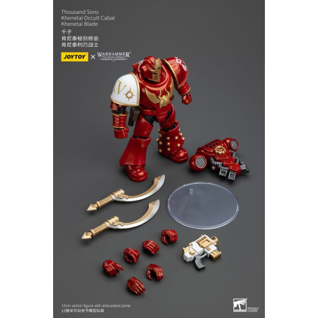 JoyToy Space Marines - Thousand sons - Khenetai Occult Cabal - Khenetai Blade