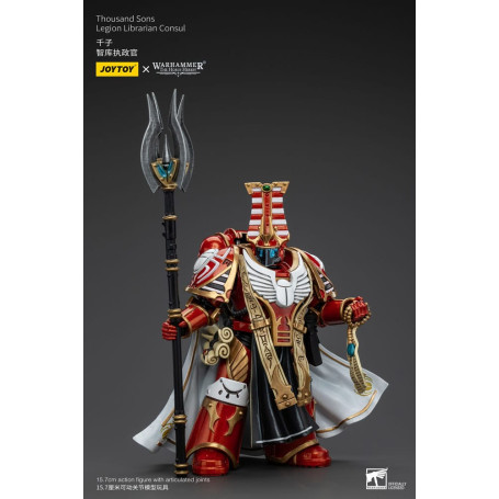 JoyToy Space Marines - Thousand sons - Legion Librarian Consut