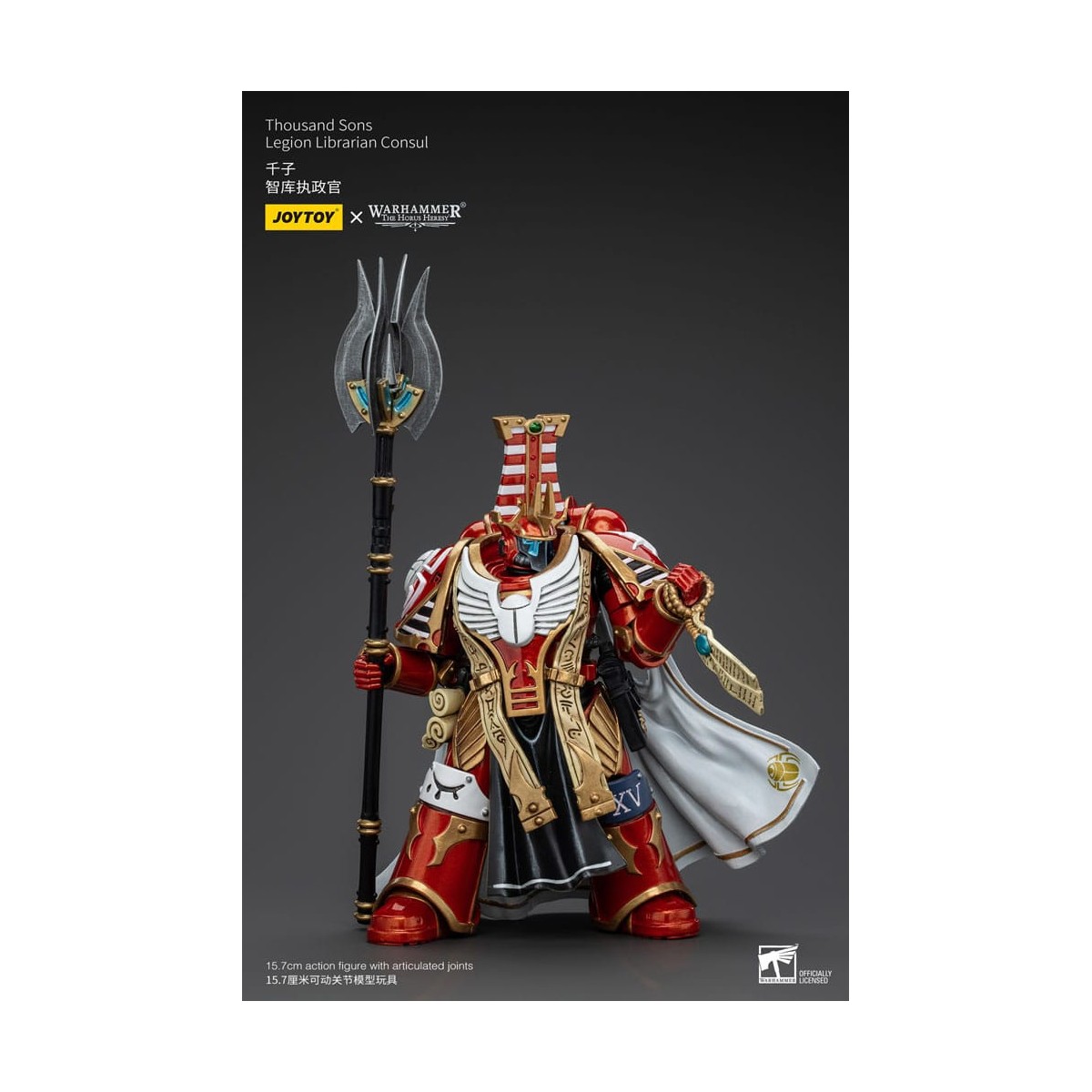 JoyToy Space Marines - Thousand sons - Legion Librarian Consut