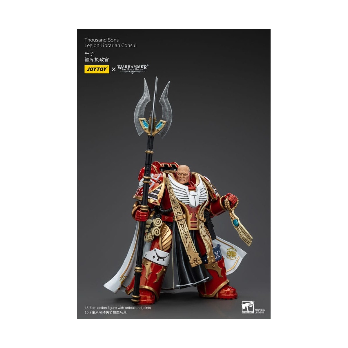 JoyToy Space Marines - Thousand sons - Legion Librarian Consut