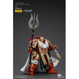JoyToy Space Marines - Thousand sons - Legion Librarian Consut