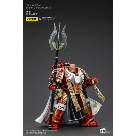 JoyToy Space Marines - Thousand sons - Legion Librarian Consut