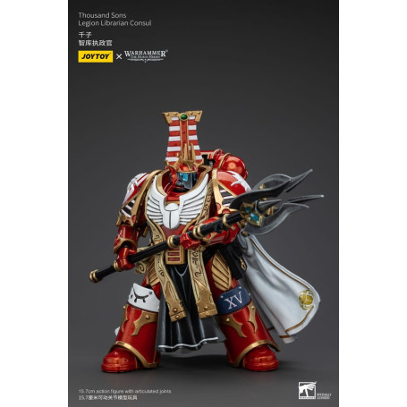 JoyToy Space Marines - Thousand sons - Legion Librarian Consut