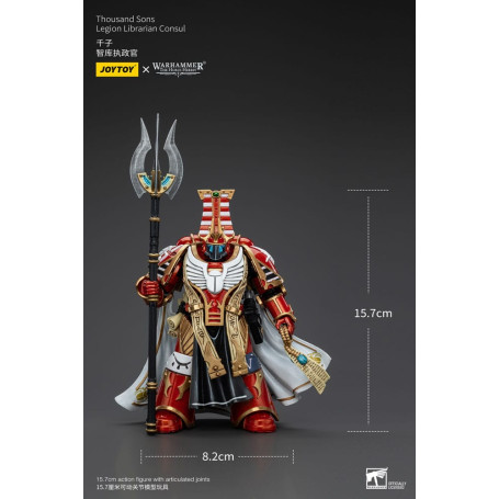 JoyToy Space Marines - Thousand sons - Legion Librarian Consut