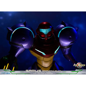 First 4 Figures - Metroid - SAMUS GRAVITY SUIT Collector's Edition PVC Statue