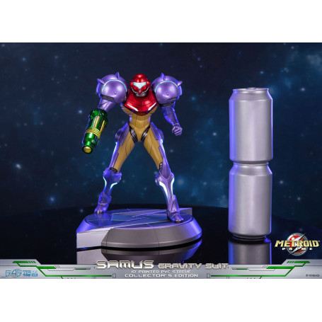 First 4 Figures - Metroid - SAMUS GRAVITY SUIT Collector's Edition PVC Statue