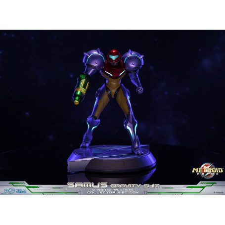 First 4 Figures - Metroid - SAMUS GRAVITY SUIT Collector's Edition PVC Statue