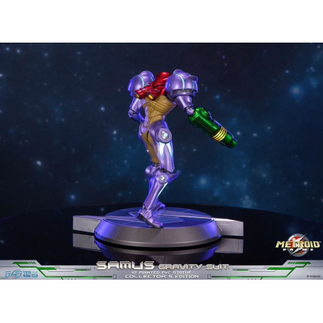 First 4 Figures - Metroid - SAMUS GRAVITY SUIT Collector's Edition PVC Statue