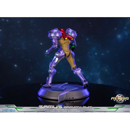 First 4 Figures - Metroid - SAMUS GRAVITY SUIT Collector's Edition PVC Statue