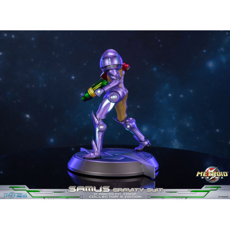 First 4 Figures - Metroid - SAMUS GRAVITY SUIT Collector's Edition PVC Statue