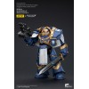 JoyToy - Space Marines - Ultramarines - Cataphractii Terminator Squad - Sergeant with Power Sword 1/18