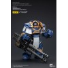 JoyToy - Space Marines - Ultramarines - Cataphractii Terminator Squad - Terminator with Reaper Autocannon 1/18