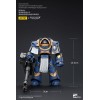 JoyToy - Space Marines - Ultramarines - Cataphractii Terminator Squad - Terminator with Reaper Autocannon 1/18