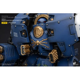 JoyToy - Space Marines - Ultramarines - Leviathan Dreadnought with Cyclonic Melta Lance And Siege Claws 1/18