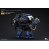 JoyToy - Space Marines - Ultramarines - Leviathan Dreadnought with Cyclonic Melta Lance And Siege Claws 1/18