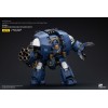 JoyToy - Space Marines - Ultramarines - Leviathan Dreadnought with Cyclonic Melta Lance And Siege Claws 1/18