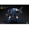JoyToy - Space Marines - Ultramarines - Leviathan Dreadnought with Cyclonic Melta Lance And Siege Claws 1/18