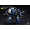 JoyToy - Space Marines - Ultramarines - Leviathan Dreadnought with Cyclonic Melta Lance And Siege Claws 1/18