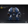 JoyToy - Space Marines - Ultramarines - Leviathan Dreadnought with Cyclonic Melta Lance And Siege Claws 1/18