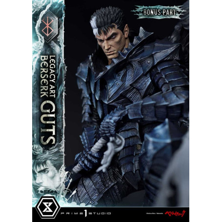 Prime 1 Studio Berserk - Kentaro Miura Legacy Art Berserker GUTS Bonus Version 1/6 Scale Statue