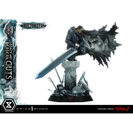Prime 1 Studio Berserk - Kentaro Miura Legacy Art Berserker GUTS Bonus Version 1/6 Scale Statue