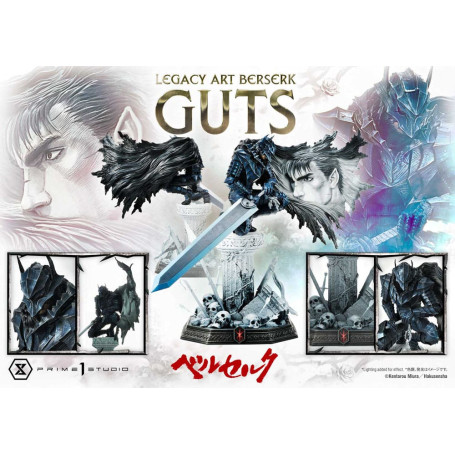 Prime 1 Studio Berserk - Kentaro Miura Legacy Art Berserker GUTS Bonus Version 1/6 Scale Statue