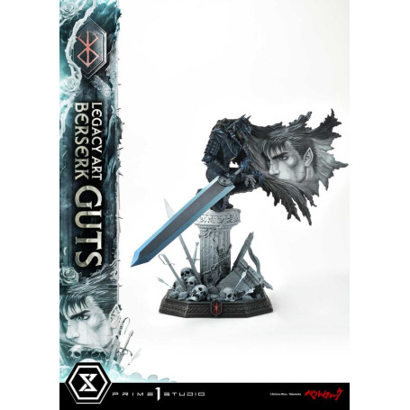 Prime 1 Studio Berserk - Kentaro Miura Legacy Art Berserker GUTS Bonus Version 1/6 Scale Statue