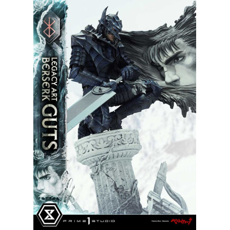 Prime 1 Studio Berserk - Kentaro Miura Legacy Art Berserker GUTS Bonus Version 1/6 Scale Statue