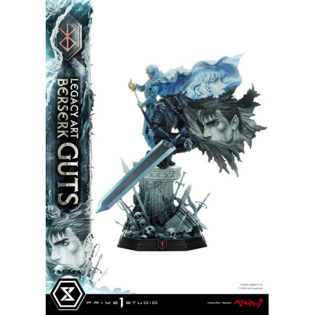 Prime 1 Studio Berserk - Kentaro Miura Legacy Art Berserker GUTS Bonus Version 1/6 Scale Statue