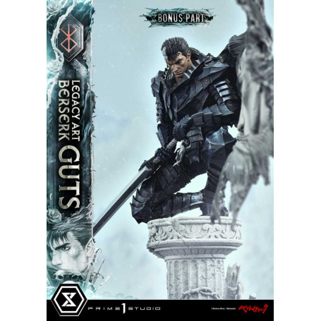 Prime 1 Studio Berserk - Kentaro Miura Legacy Art Berserker GUTS Bonus Version 1/6 Scale Statue