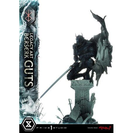 Prime 1 Studio Berserk - Kentaro Miura Legacy Art Berserker GUTS Bonus Version 1/6 Scale Statue