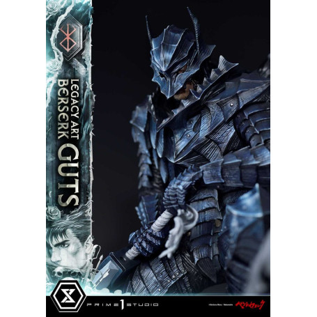 Prime 1 Studio Berserk - Kentaro Miura Legacy Art Berserker GUTS Bonus Version 1/6 Scale Statue