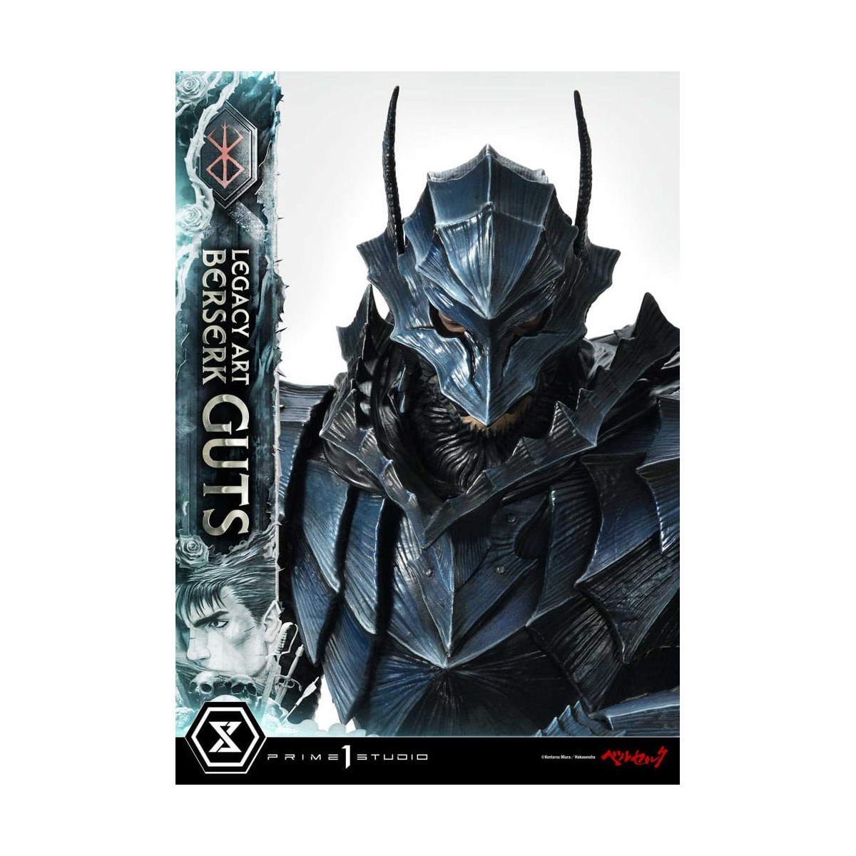 Prime 1 Studio Berserk - Kentaro Miura Legacy Art Berserker GUTS Bonus Version 1/6 Scale Statue