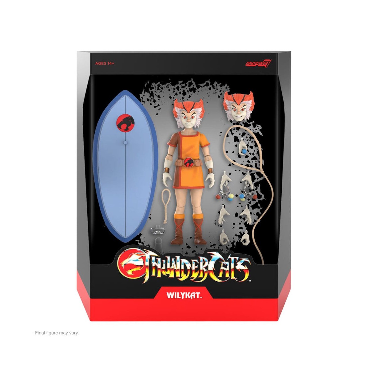 Super 7 - Thundercats - Ultimates WilyKat - Cosmocats