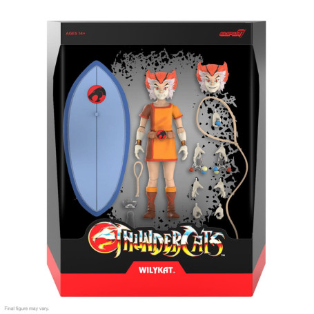 Super 7 - Thundercats - Ultimates WilyKat - Cosmocats