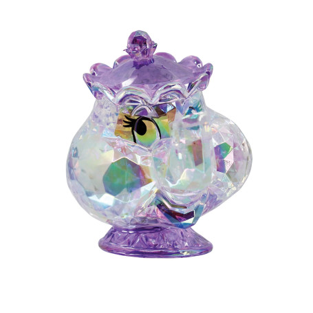 Enesco FACETS - Madame Samovar facon pierre precieuse - Disney
