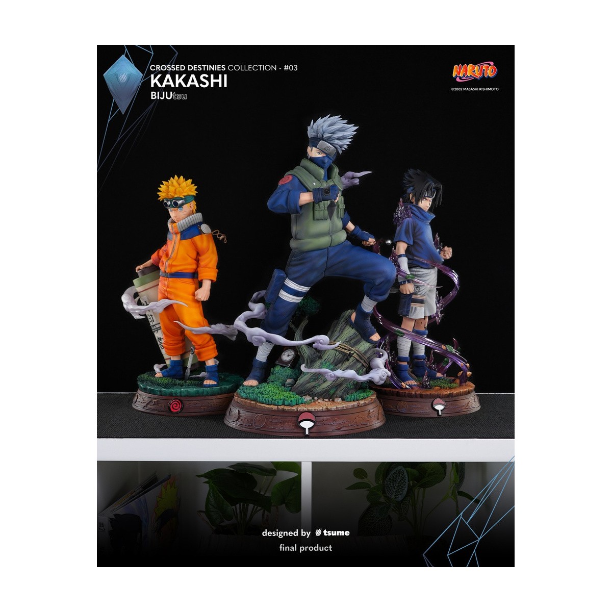 Tsume BIJUtsu - Kakashi Crossed Destinies Collection